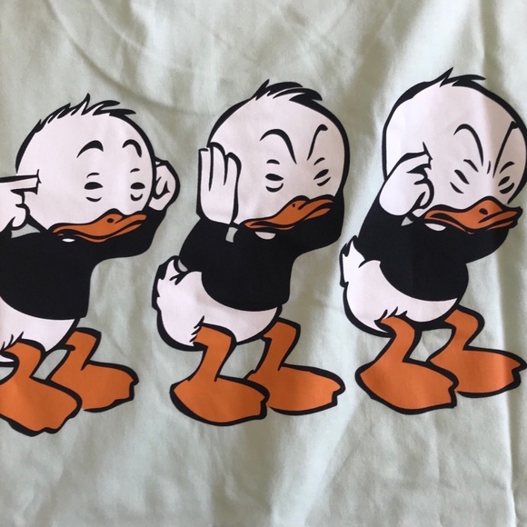 Disney HUEY DEWEY LOUIE H&M T-Shirts XS,S,M,L,XL - Picture 5 of 5